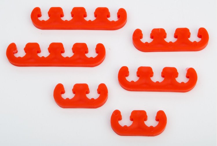 Spark Plug Wire Separator Kit Red