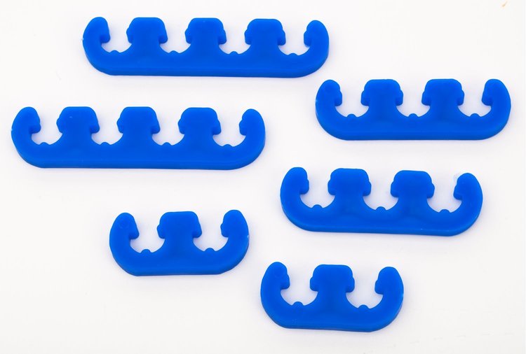 Spark Plug Wire Separator Kit Blue
