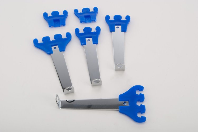 Spark Plug Wire Loom Kit Blue