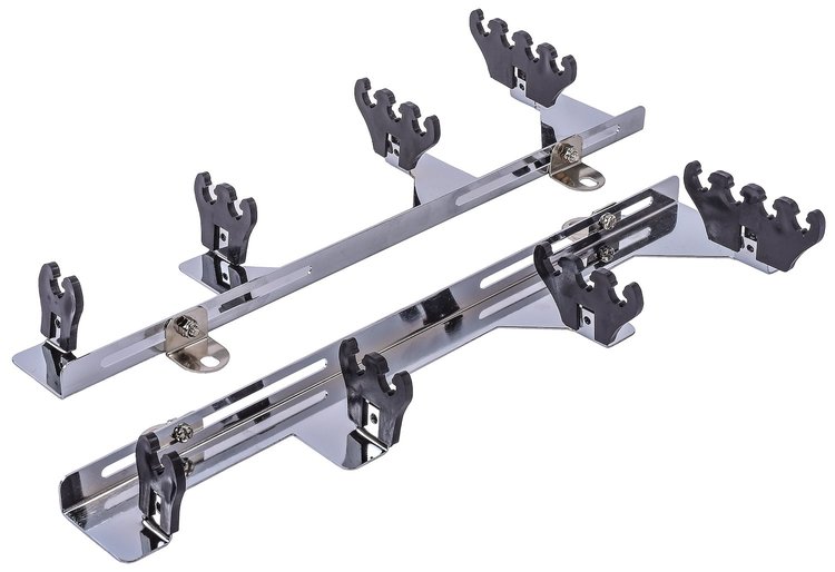 Wire Loom Kit [Chrome-Plated Steel]
