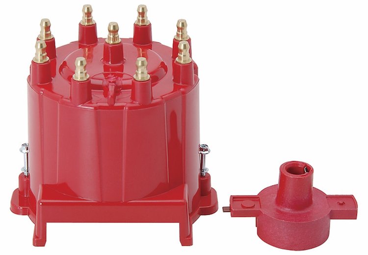 Distributor Cap and Rotor Kit GM V8 EFI: 1987-93 Car & 1987-98 Truck