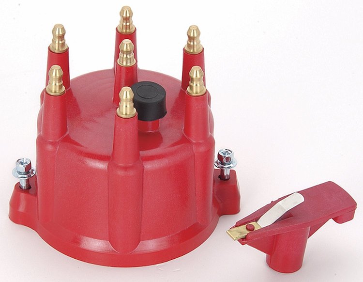 Distributor Cap and Rotor Kit, Dodge Dakota 3.9L V6, 1992-01