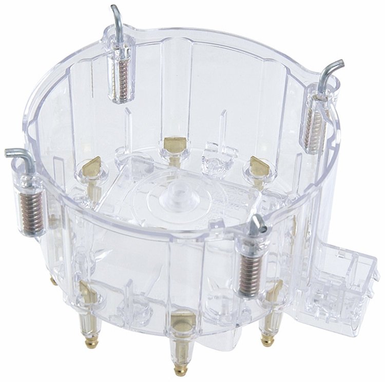 HEI Distributor Cap & Rotor Kit Translucent