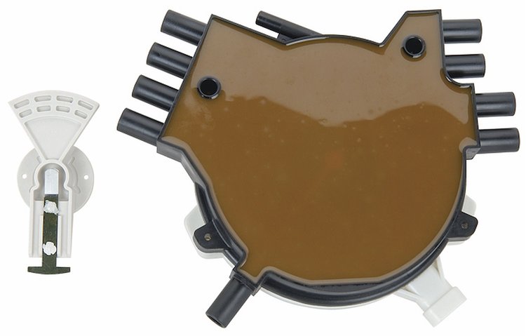 Distributor Cap and Rotor Kit for 1994-1997 GM LT1 with Opti-Spark Ignition System