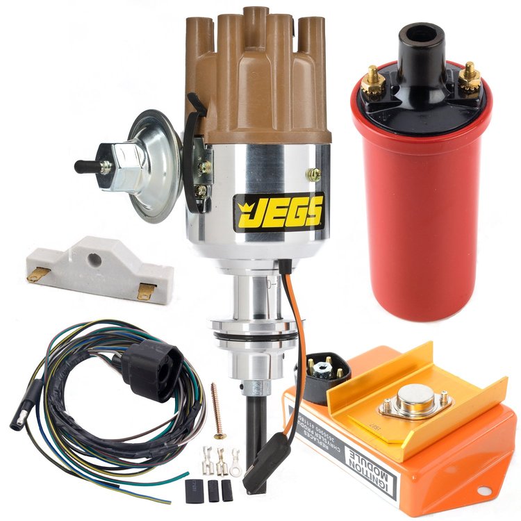Mopar Ignition Kit Fits Big Block Mopar "B" Engine 361/383/400