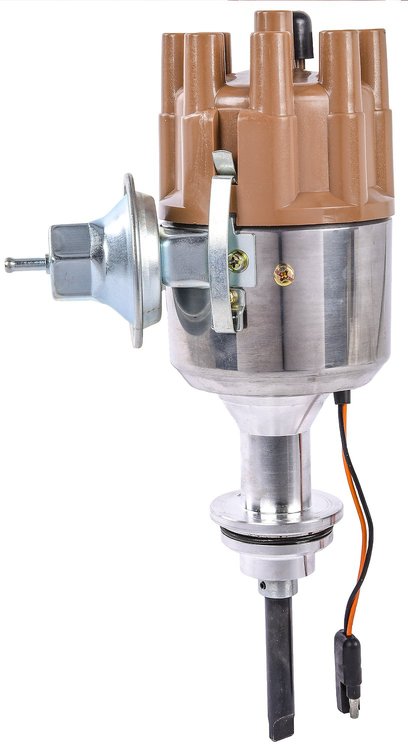 Vacuum Advance Electronic Distributor Fits Mopar Big Block 413/426W/440 "RB" & 426 Hemi V8 Engines