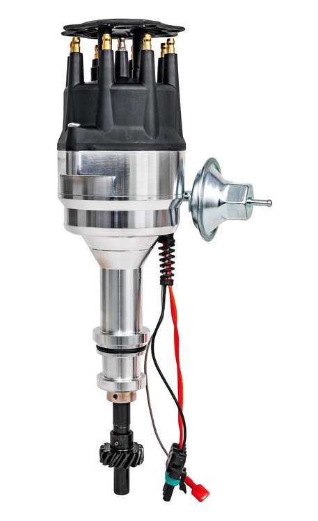 SSR-III Ready-to-Run (RTR) Pro-Series Distributor Built-In Rev Limiter for Ford 351C/351M/400 & Big Block 429/460 [Black Cap]