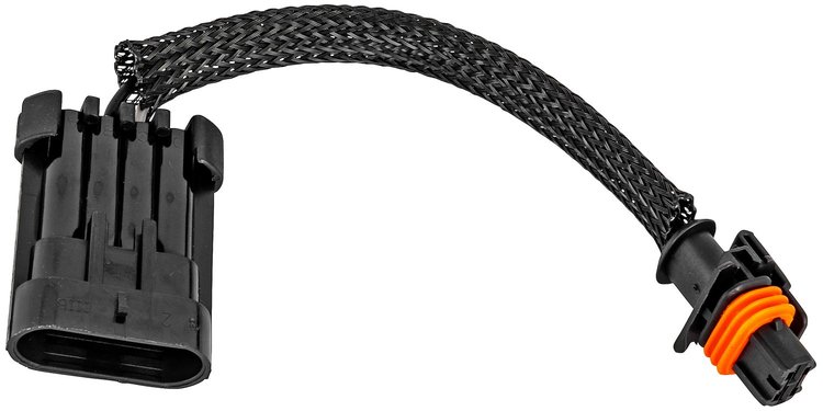 GM LS Alternator Wiring Harness [4-Flat Pin Connector to 2-Pin]