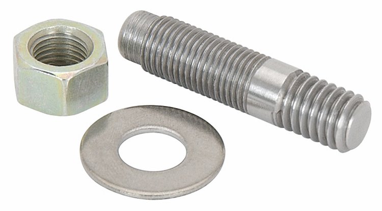 Distributor Hold Down Stud 3/8" x 1-1/2"