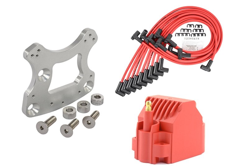 COIL, BRACKET & WIRE SET