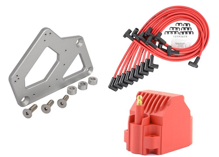 COIL, BRACKET & WIRE SET