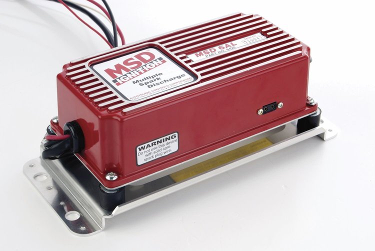 Control Box Mounting Plate MSD 6