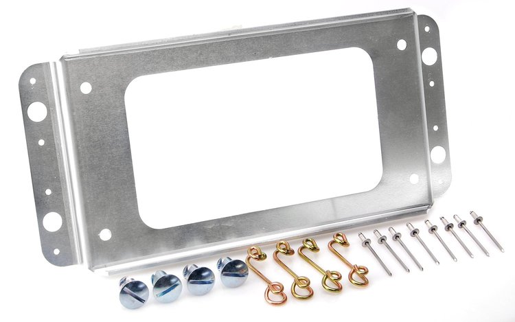 Control Box Mounting Plate [Fits MSD 6520 6-Plus Digital Ignition Control Box]