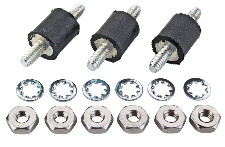 Vibration Isolator Mount Kit #8-32 Thread