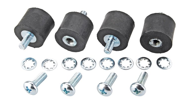 Vibration Isolator Mount Kit #10-32 Thread