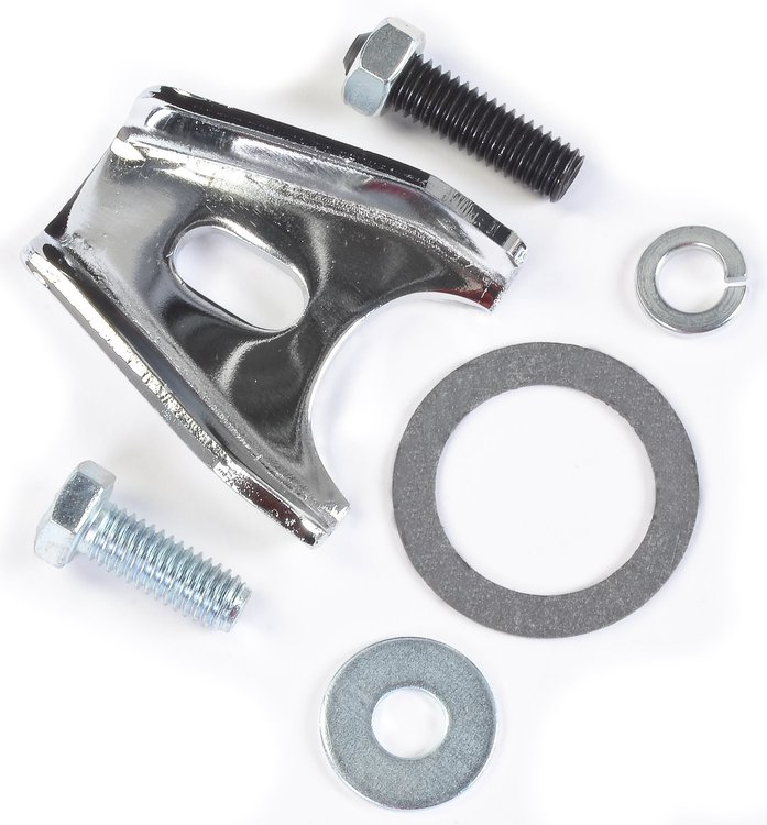 Chrome Distributor Hold-Down for Small Block & Big Block Chevy
