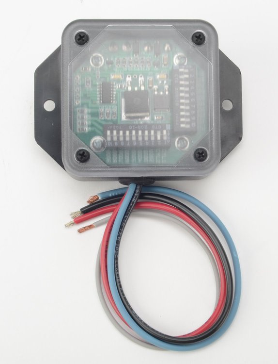RPM-Activated Switch with LED Indicators