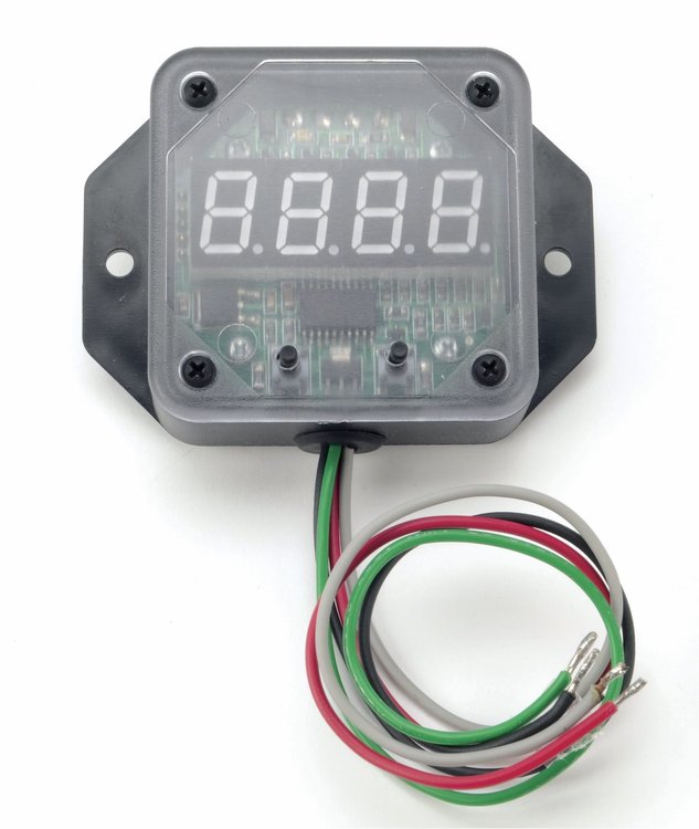 RPM-Activated Switch with Digital Readout