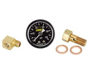 Acura/Honda Fuel Pressure Gauge Kit (Black)