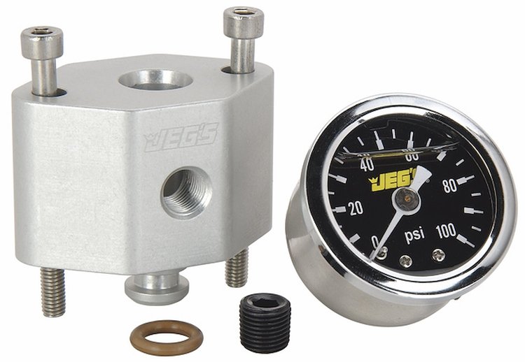 Fuel Pressure Gauge Kit 2005-10 Mustang 4.6L