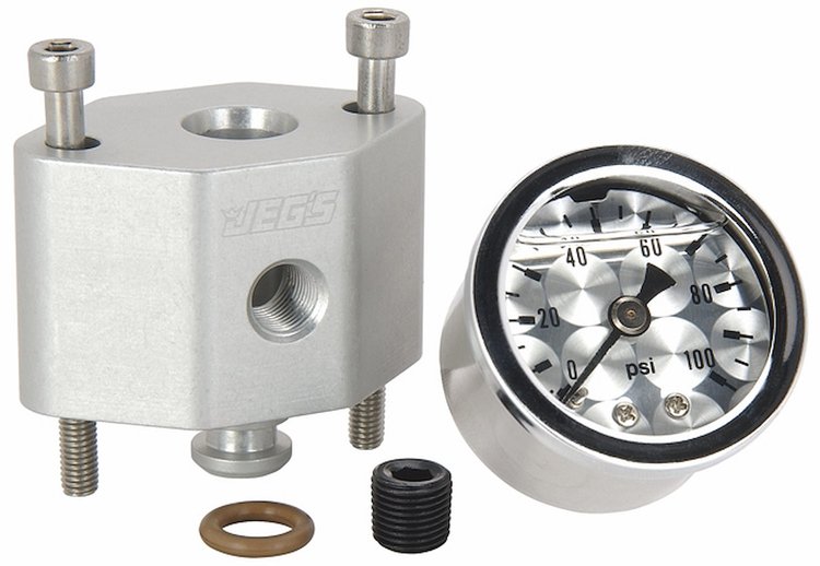 Fuel Pressure Gauge Kit 2005-10 Mustang 4.6L