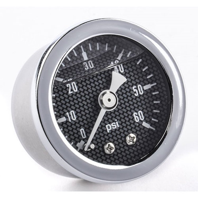Fuel Pressure Gauge 0-60 psi