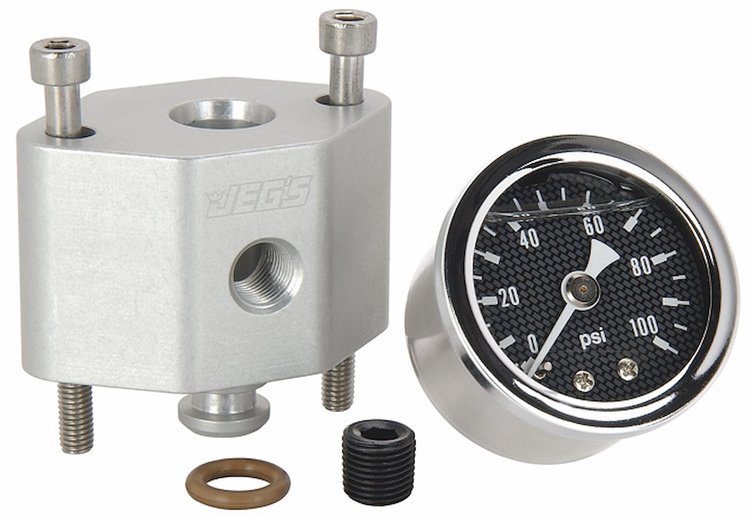 Fuel Pressure Gauge Kit 2005-10 Mustang 4.6L