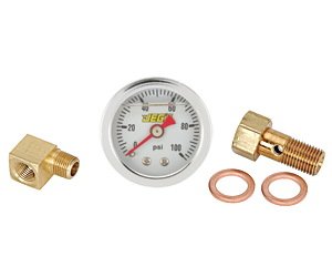 Acura/Honda Fuel Pressure Gauge Kit (White)