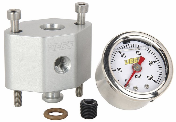 Fuel Pressure Gauge Kit 2005-10 Mustang 4.6L