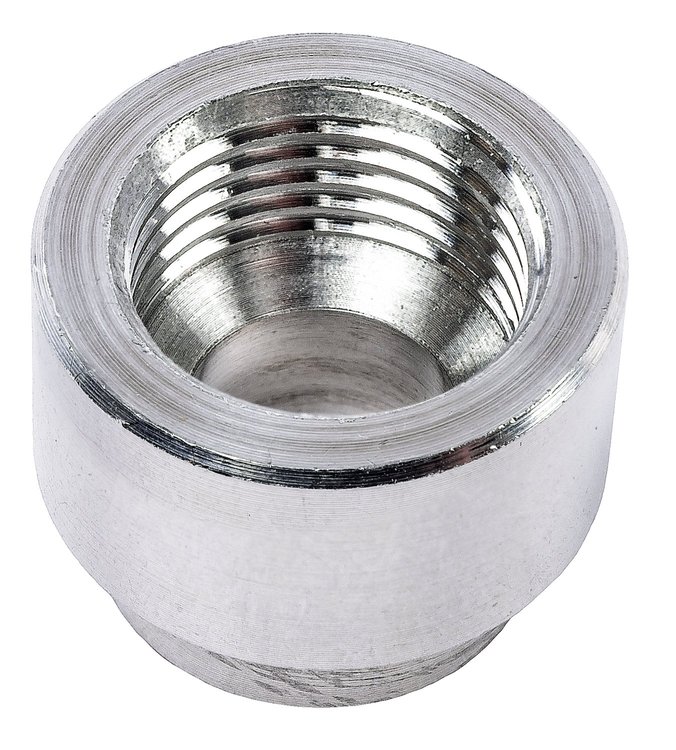 Aluminum Weld Fitting [5/8 in.-18 Thread Mechanical Temperature Gauge]