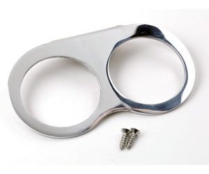 Aluminum Gauge Panel Polished Finish