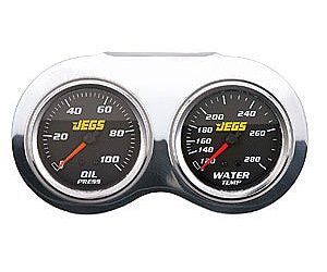 Polished Gauge and Panel Kit