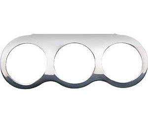 Aluminum Gauge Panel Polished Finish