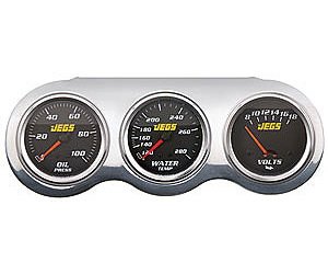 Polished Gauge and Panel Kit