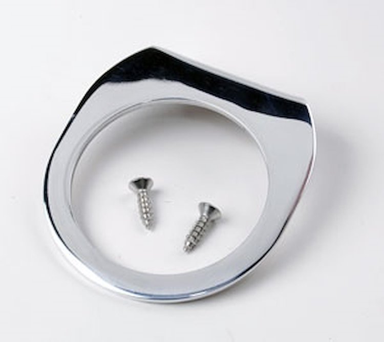 Aluminum Gauge Panel Polished Finish