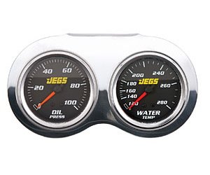 Polished Gauge and Panel Kit