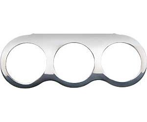 Aluminum Gauge Panel Polished Finish