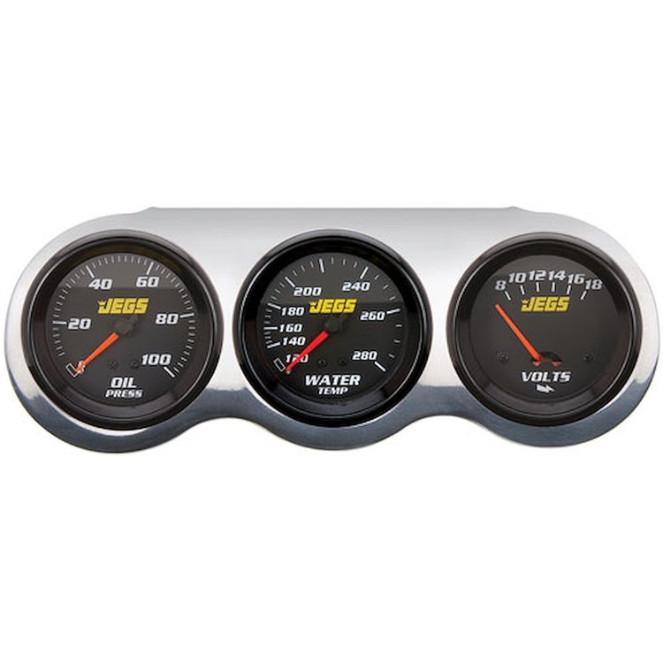 Polished Gauge and Panel Kit