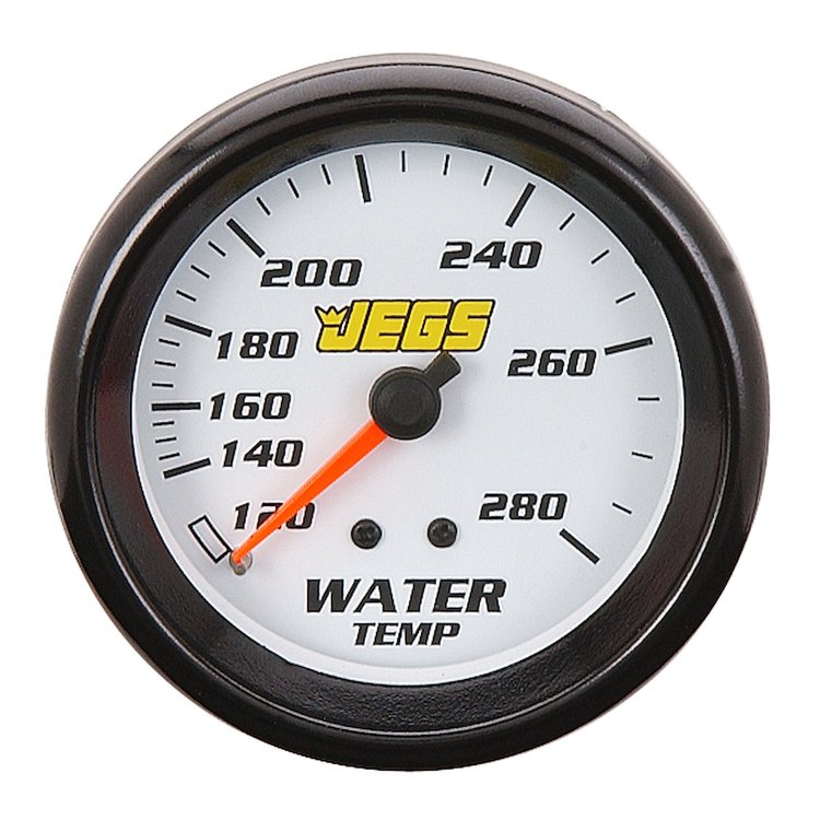2-5/8" Mechanical Water Temperature Gauge 120°-280º