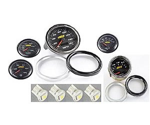 5-Gauge Kit Black