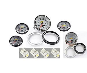 5-Gauge Kit Silver