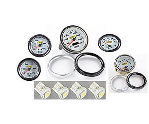 5-Gauge Kit White