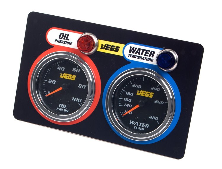 Gauge Panel & Warning Light Kit Oil Pressure
