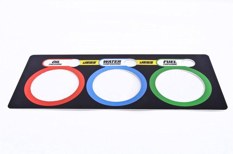 Gauge Panel & Warning Light Kit Oil Pressure