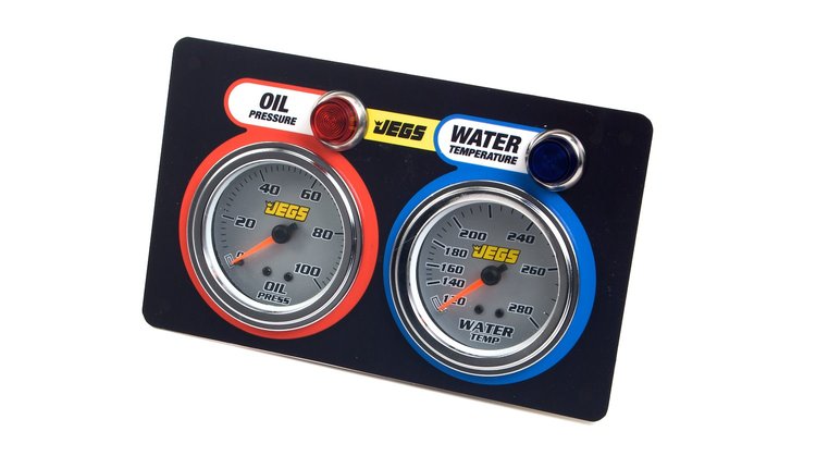 Gauge Panel & Warning Light Kit Oil Pressure