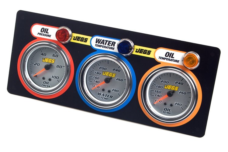 Gauge Panel & Warning Light Kit Oil Pressure