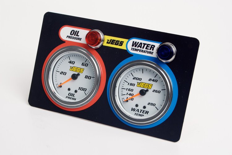 Gauge Panel & Warning Light Kit Oil Pressure
