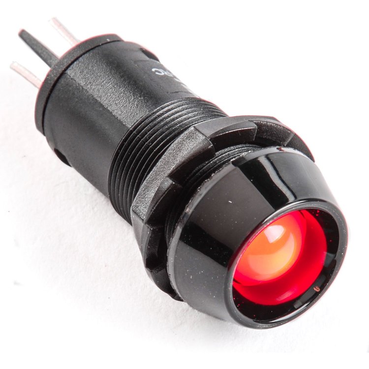 Warning Light Red