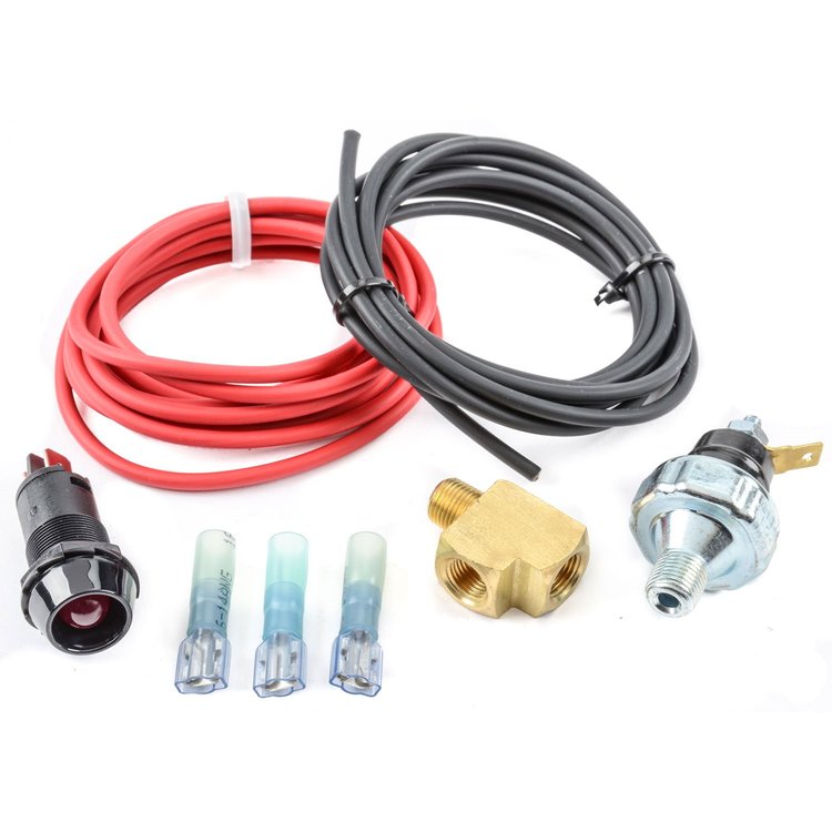 Oil Pressure Light Kit Oil Pressure Warning Point: 6 PSI