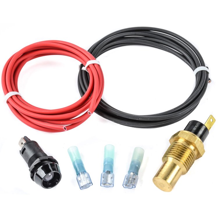 Water Temp Light Kit Water Temperature Warning Point: 232°F
